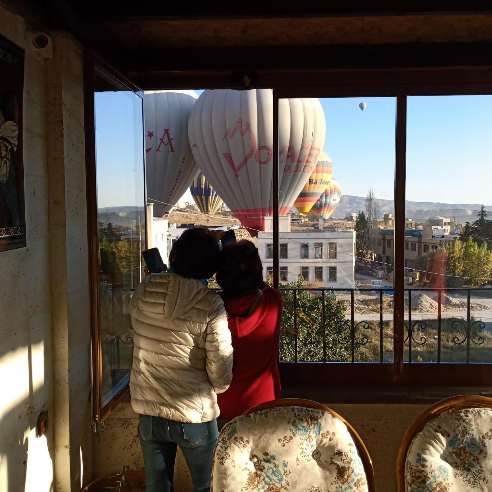 Sun Rise View Hotel Göreme Exteriér fotografie