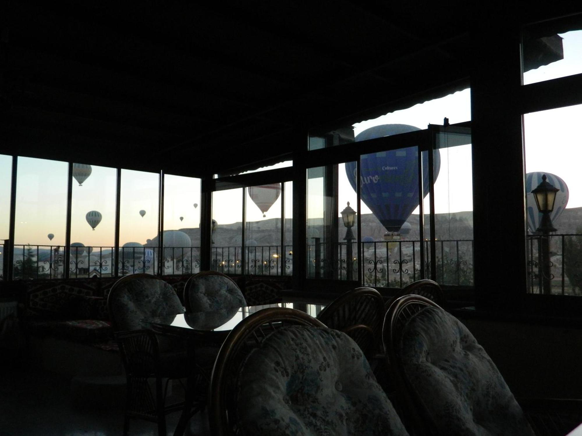 Sun Rise View Hotel Göreme Exteriér fotografie