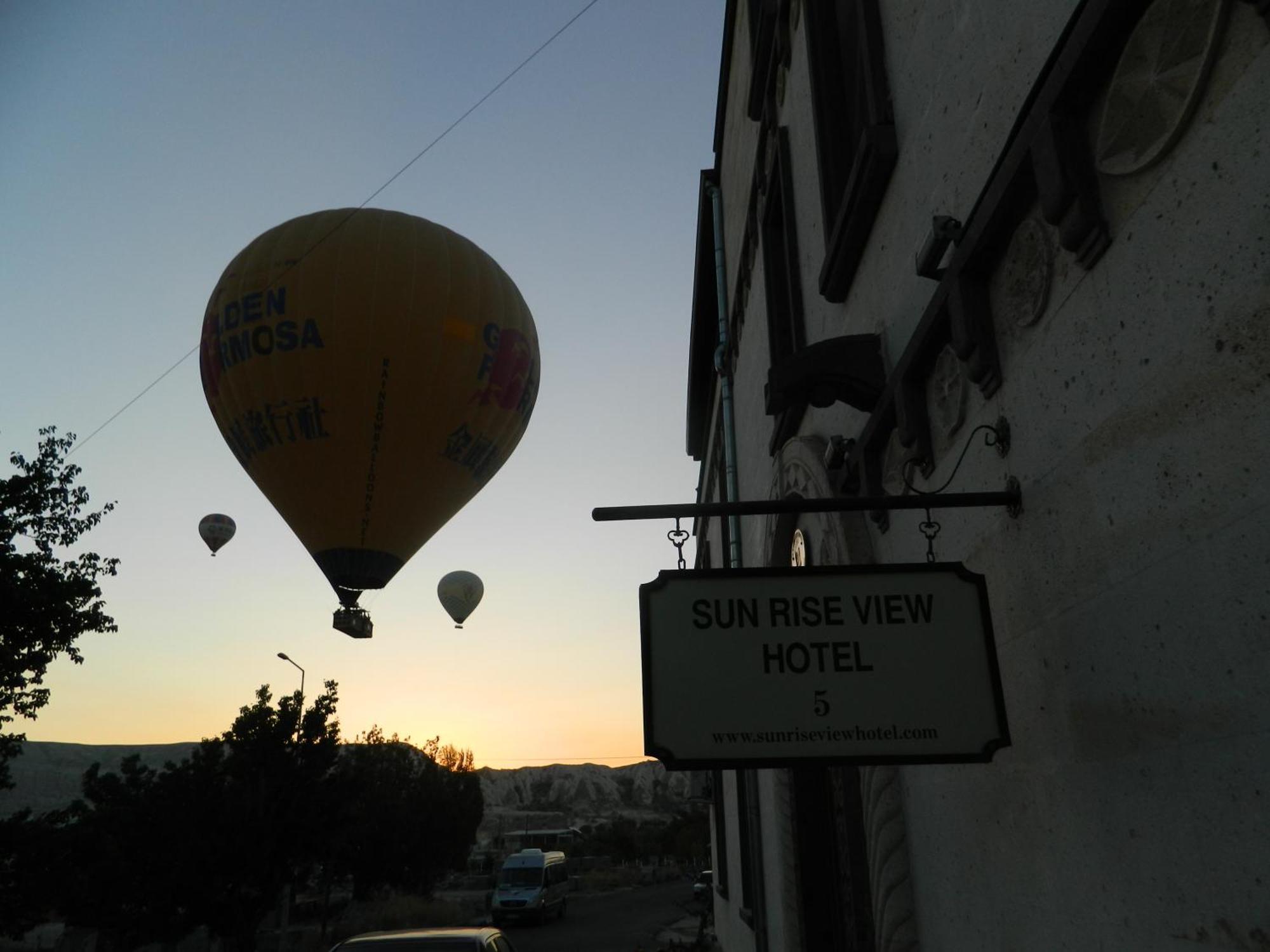 Sun Rise View Hotel Göreme Exteriér fotografie