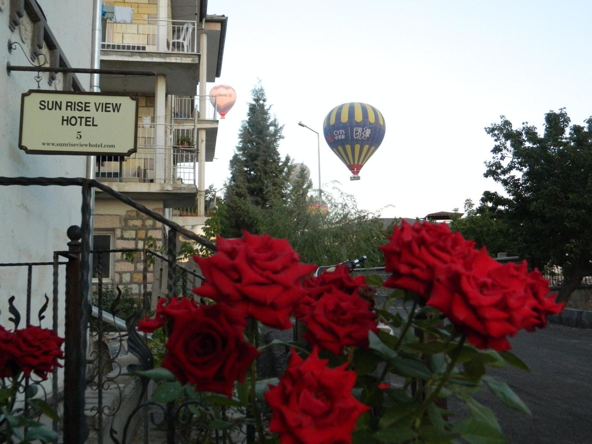 Sun Rise View Hotel Göreme Exteriér fotografie