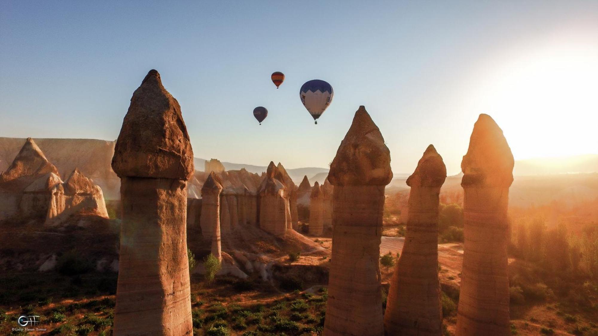 Sun Rise View Hotel Göreme Exteriér fotografie