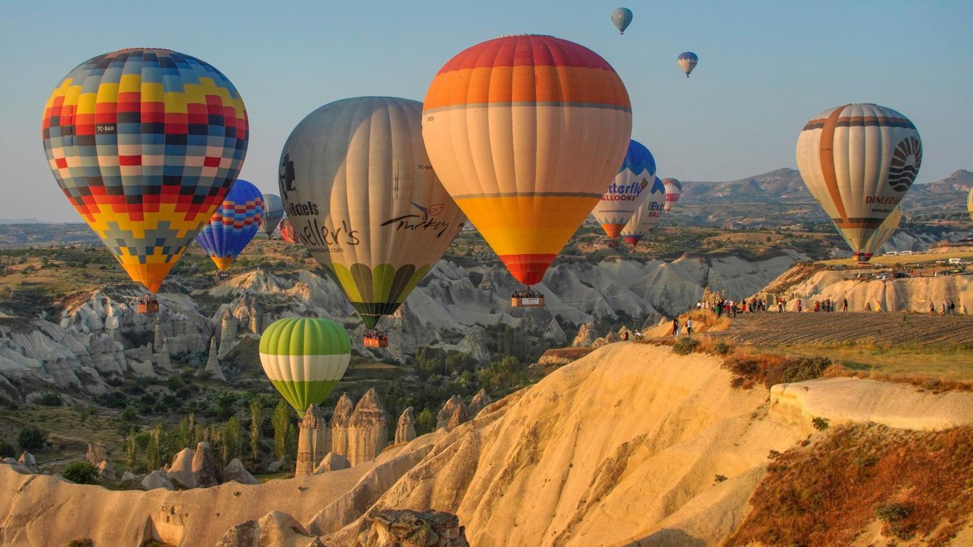 Sun Rise View Hotel Göreme Exteriér fotografie