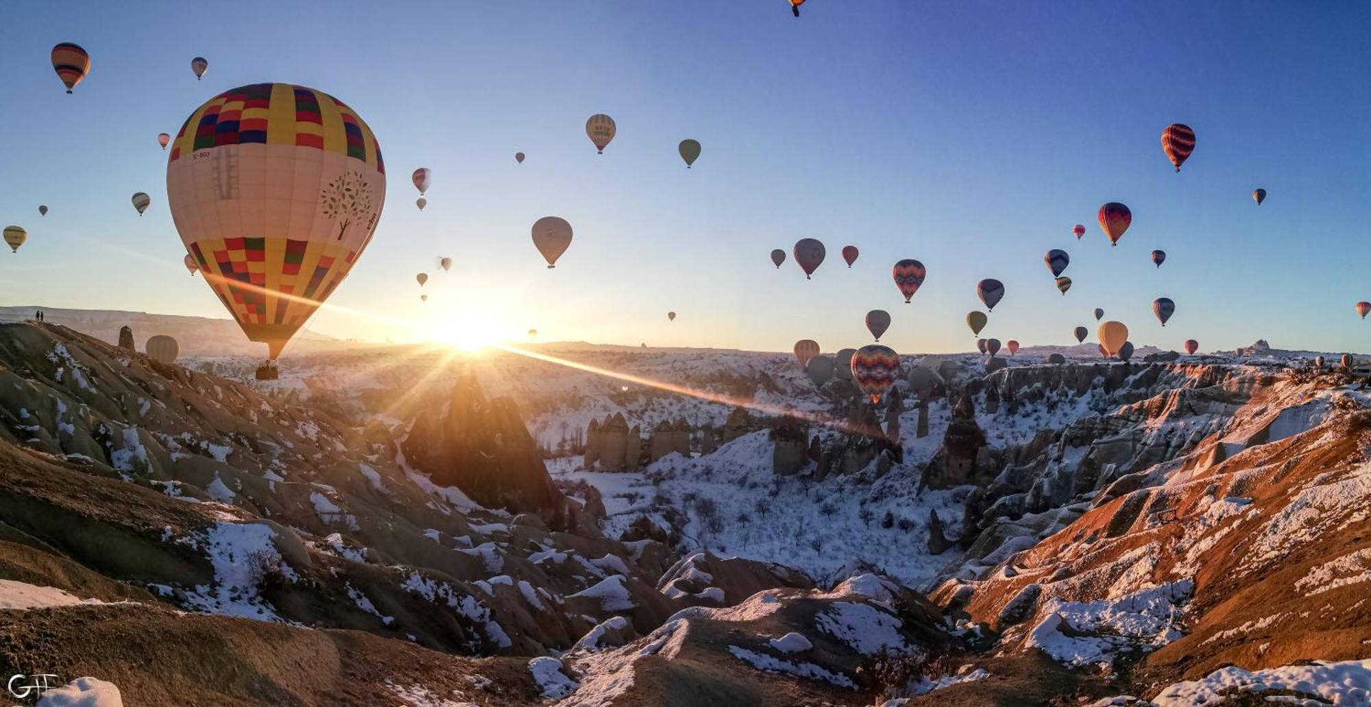 Sun Rise View Hotel Göreme Exteriér fotografie