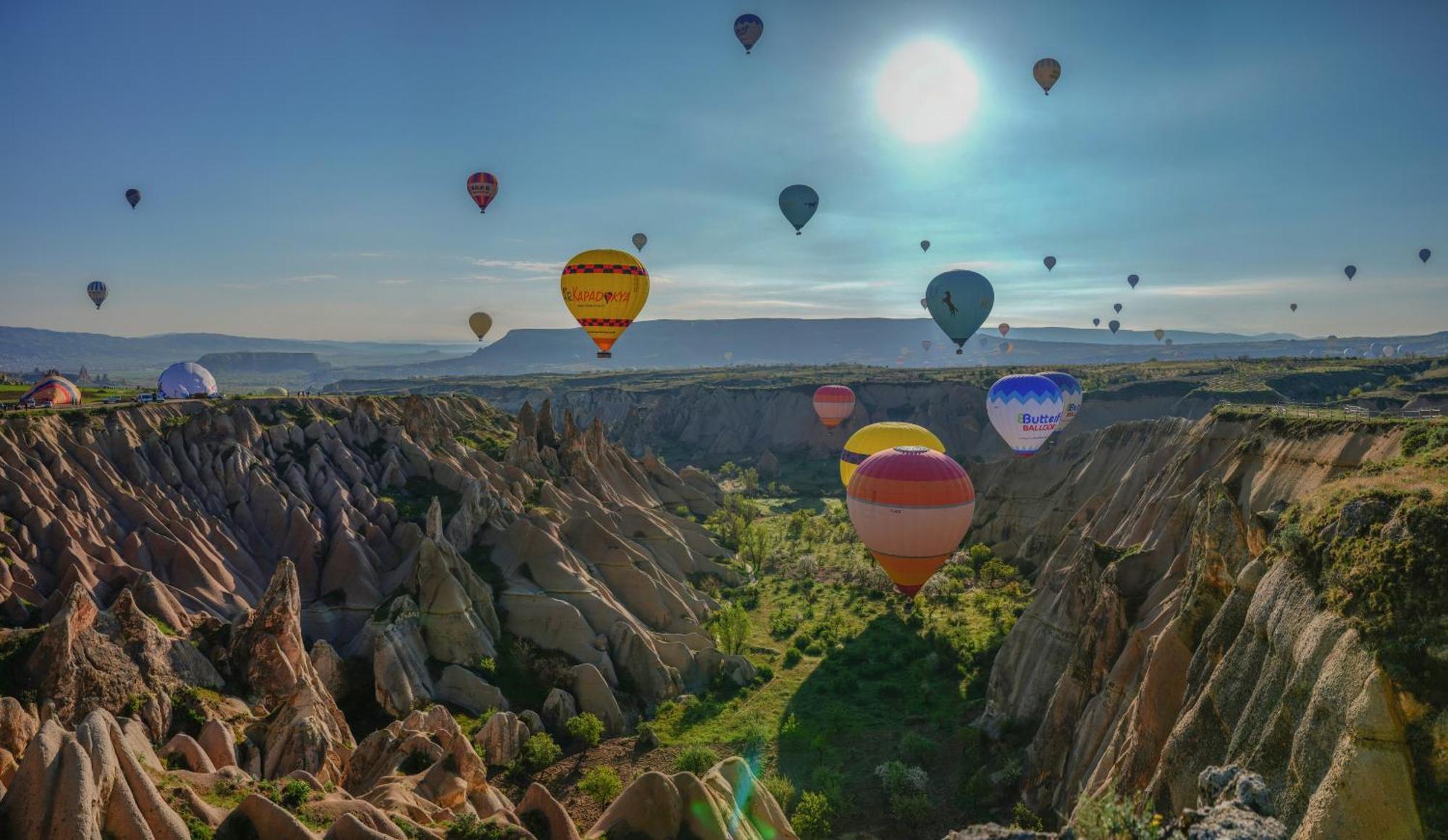 Sun Rise View Hotel Göreme Exteriér fotografie