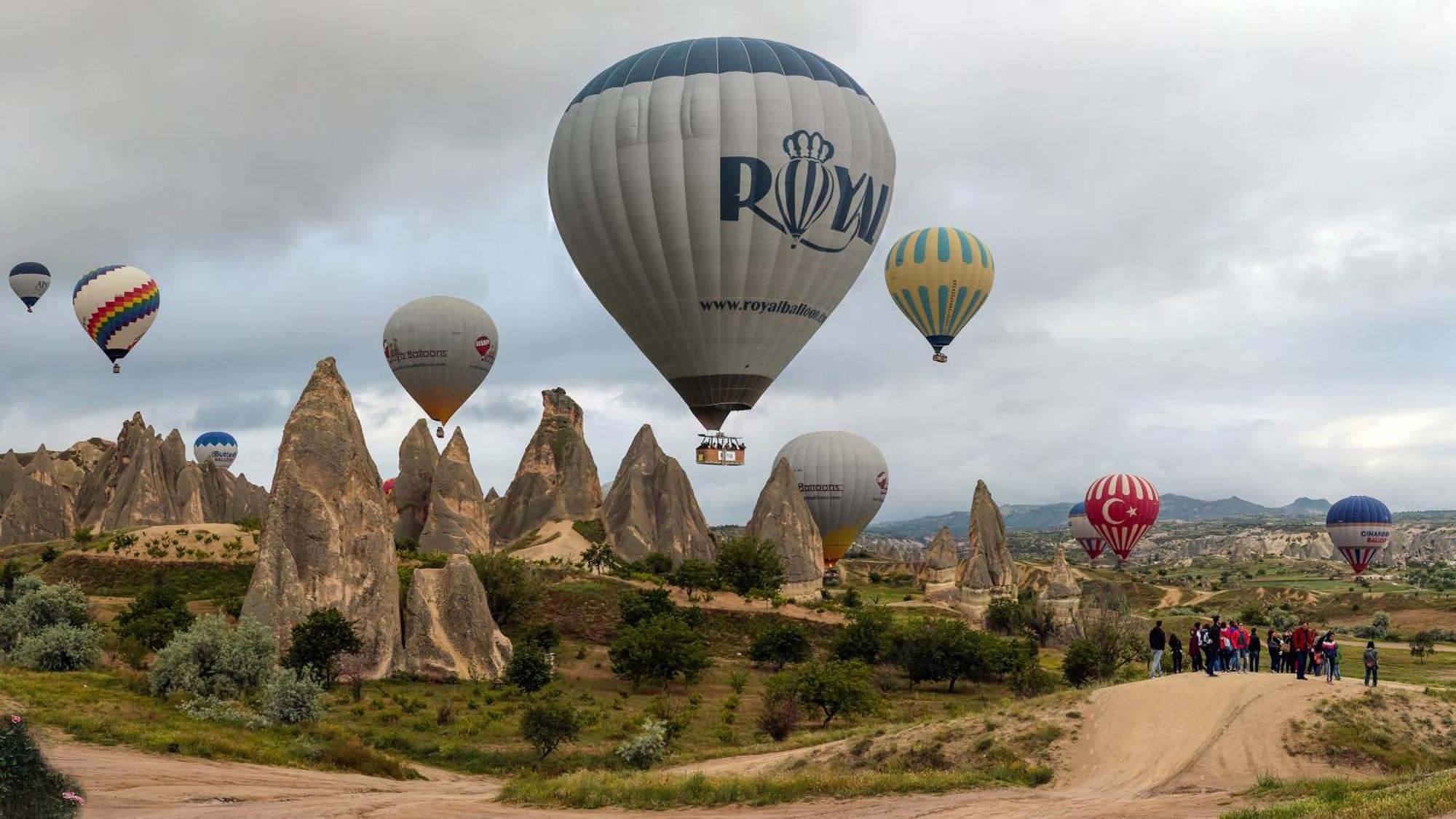 Sun Rise View Hotel Göreme Exteriér fotografie